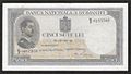 Romania 500 Lei banknote of 1936, King Carol II of Romania