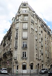 Rue Greuze 36-38 Guimard 1926-1929