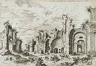 Ruins of Baths of Diocletian LACMA 61.18