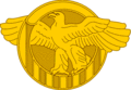 Ruptured duck pin