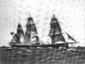 SMS Grosser Kurfurst under sail