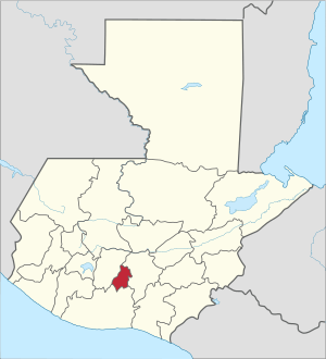 Sacatepequez in Guatemala
