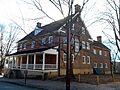 Salem Tavern Old Salem NC Jan 2015