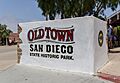 San Diego (California, USA), Old Town -- 2012 -- 5517