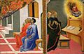 Sano di Pietro - Scenes from the Life of St Jerome - WGA20779