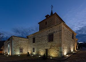 Santuario de Nuestra Señora de las Virtudes, Santa Cruz de Mudela, Ciudad Real, España, 2021-12-18, DD 31-33 HDR