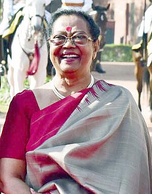 Savita Kovind in 2018