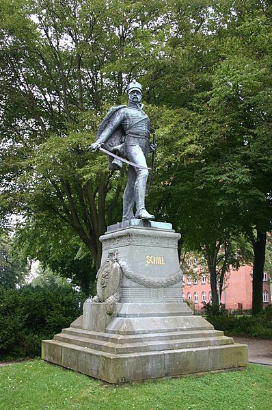 Schill Statue