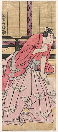 Sharaku (1795) Ichikawa Danjūrō VI as Soga no Gorō Tokimune