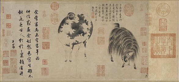 Sheep and Goat - Google Art Project