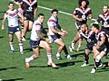 Sonny Bill Williams, Roosters V Warriors 2014