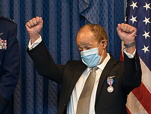 Space Force celebrates trailblazer (6299705)