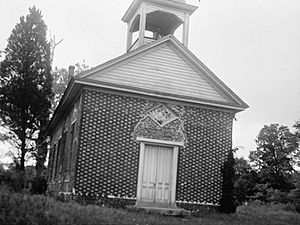 St. George's Church, State Route 178, Pungoteague (Accomack County, Virginia)