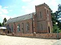St. Mary's Church, Bransgore - geograph.org.uk - 35096