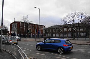 St Clare's RC church and primary school - geograph.org.uk - 1752970