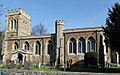 St Lawrence church, Sedgebrook - geograph.org.uk - 2903010