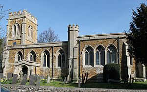 St Lawrence church, Sedgebrook - geograph.org.uk - 2903010.jpg