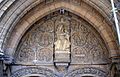 St Mary, Higham Ferrers, Northamptonshire - Tympanum - geograph.org.uk - 826485