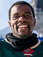 St Paul Mayor, Melvin Carter at Red Bull Crashed Ice, St Paul MN (39768482221) (cropped1).jpg