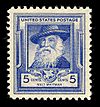 Stamp-1948US-Walt Whitman