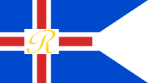 Standard of the Regent of Iceland (1941–1944)