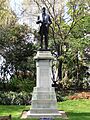 Statue of Sir Wilfrid Lawson