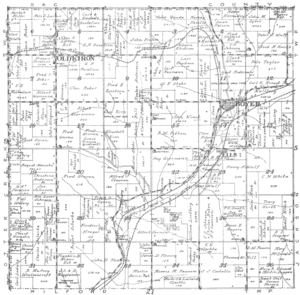 Stockholm Township, Iowa 1920