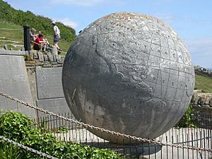 Stone Globe - geograph.org.uk - 2885