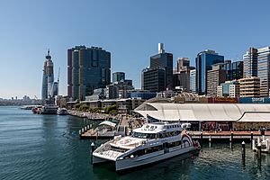 Sydney (AU), Darling Harbour, King Street Wharf -- 2019 -- 2086