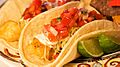 Tacos de pescado de Ensenada.