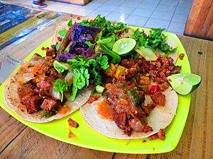 Tacos veganos en Aguascalientes 02