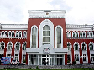 Tajik National University (Main Building)