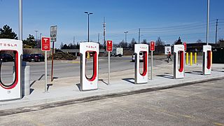 Tesla Chargers In Markville