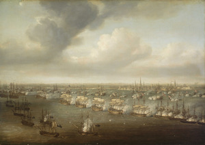 The Battle of Copenhagen, 2 April 1801 RMG BHC0529.tiff
