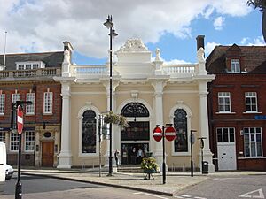 The Corn Exchange in Sudbury Suffolk (geograph 2077100).jpg