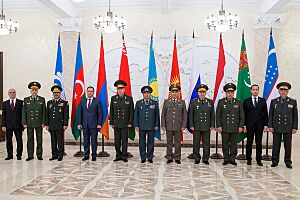 The Council of CIS Defense Ministers