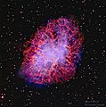 The Crab Nebula M1 Goran Nilsson & The Liverpool Telescope