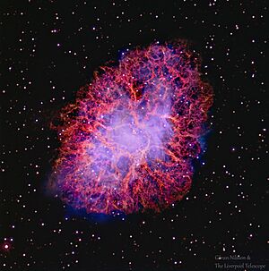 The Crab Nebula M1 Goran Nilsson & The Liverpool Telescope