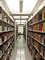 The Davis Library, UNC Chapel Hill