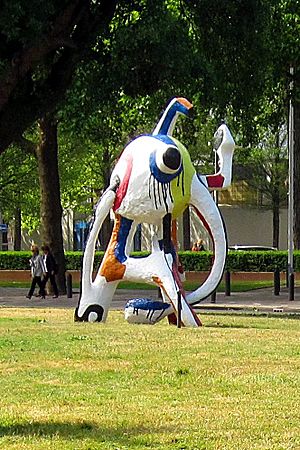 The Elephant Karel Appel