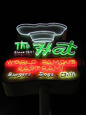 The Hat, Pasadena