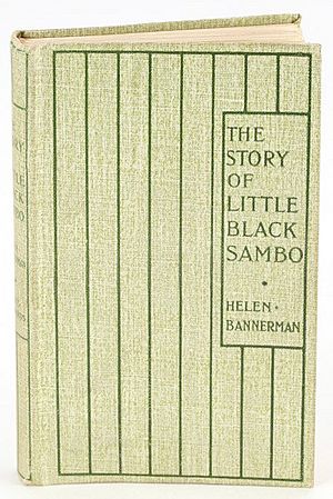 The Story of Little Black Sambo 1899 First Edition Cover.jpg