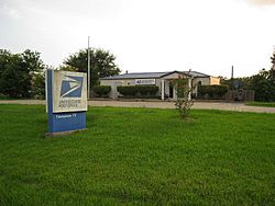US post office at Thompsons, Texas