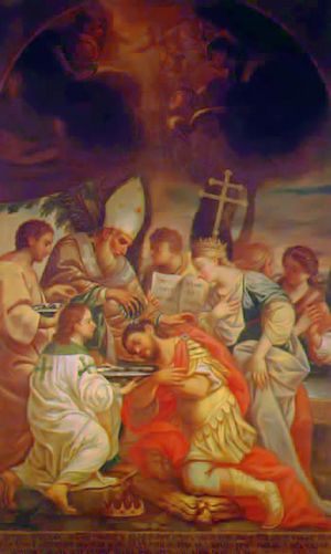 Tiridates III of Armenia-Baptism