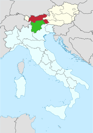 Tirol in Austria and Italy