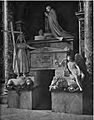 Tomb of Pope Clement XIII Gregorovius