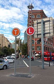 Transport for NSW Wayfinding 2015 Railway Square