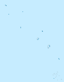 Nanumea is located in Tuvalu