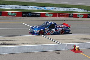 Tyler Reddick's -29 Cooper-Standard "Career For Veterans" 200 Ford F-150