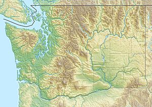 Bear Creek (Washington) is located in Washington (state)